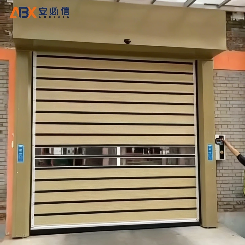 哈密金属高速门